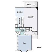 1601 Faro Dr in Austin, TX - Building Photo