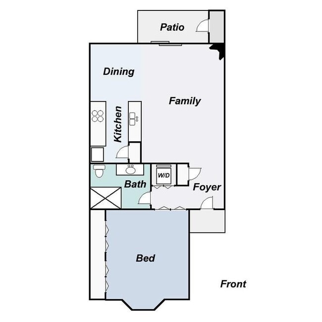 property at 1601 Faro Dr