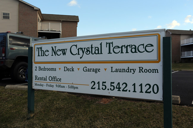 Crystal Terrace Apartments in Lansdale, PA - Foto de edificio - Building Photo