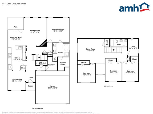 4417 Chris Dr in Fort Worth, TX - Foto de edificio - Building Photo