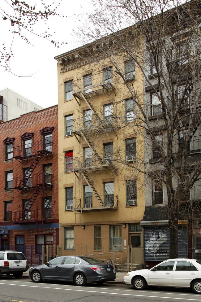 58 Avenue C in New York, NY - Building Photo - Building Photo