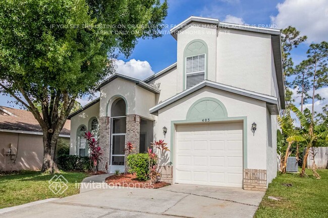 403 Woodbury Pines Cir in Orlando, FL - Foto de edificio - Building Photo