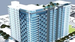 Camden Pier District in St. Petersburg, FL - Foto de edificio - Building Photo