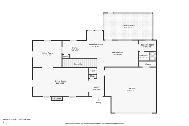 5162 Sunnyvale Dr in Jackson, MS - Building Photo - Building Photo