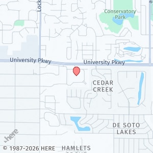 property at 3402 Parkridge Cir