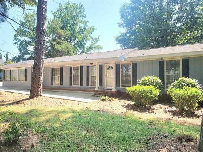 property at 2320 GA-20