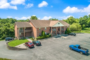 Mason Manor Apartments in Salem, IN - Building Photo