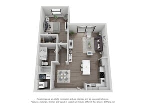 West End at City Walk in Ft. Myers, FL - Foto de edificio - Floor Plan