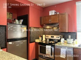 1937 Spring Garden St in Philadelphia, PA - Building Photo