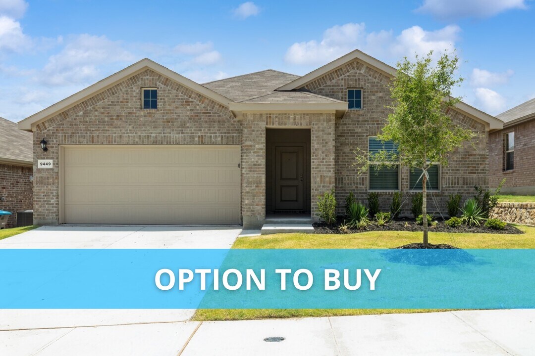 9449 Mountain Pass Dr in Fort Worth, TX - Building Photo