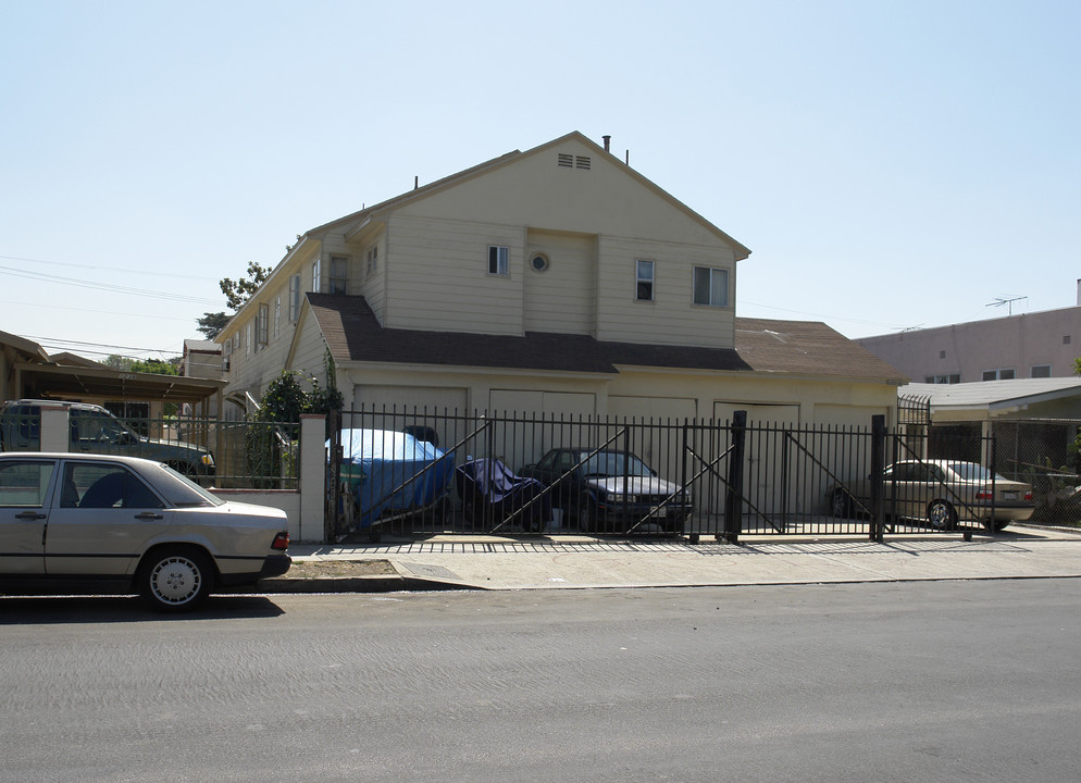 1232-1234 Gordon St in Los Angeles, CA - Foto de edificio