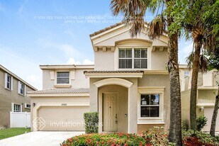15891 SW 48th Manor in Miramar, FL - Building Photo