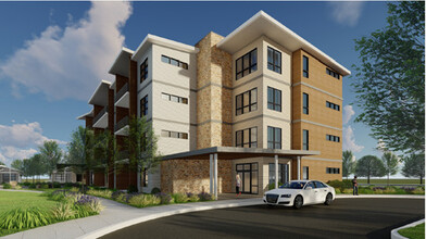 Freedom Village of Bellevue, 55+ neighborhood in Bellevue, NE - Building Photo - Building Photo