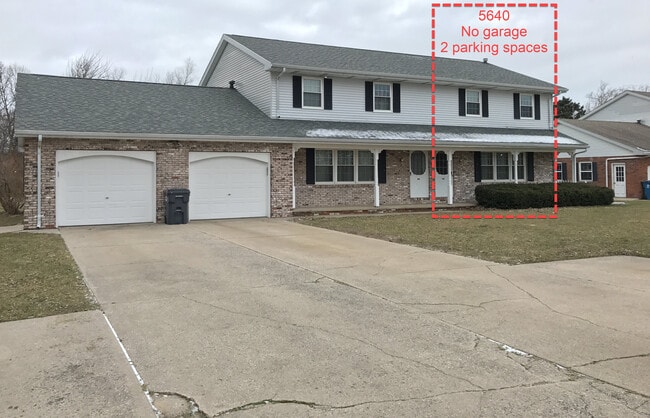 property at 5640 Tilly Rd