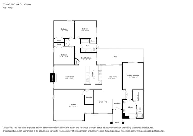 3638 Cold Creek Dr in Valrico, FL - Building Photo - Building Photo