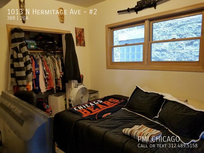 1013 N Hermitage Ave-Unit -#2 in Chicago, IL - Building Photo - Building Photo