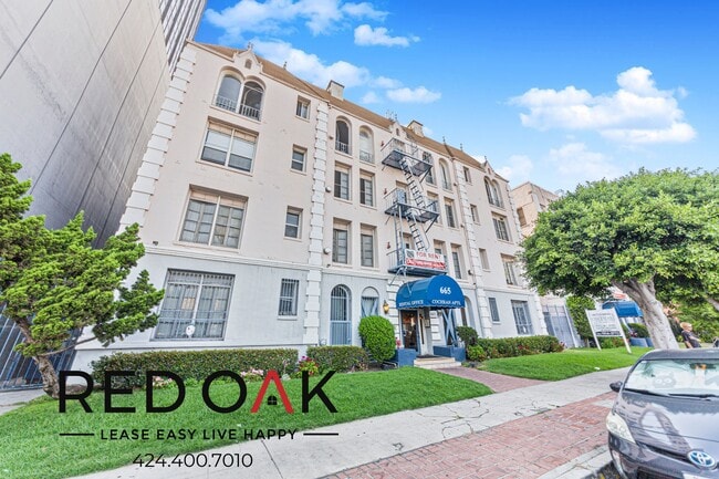 property at 665 Cochran Ave
