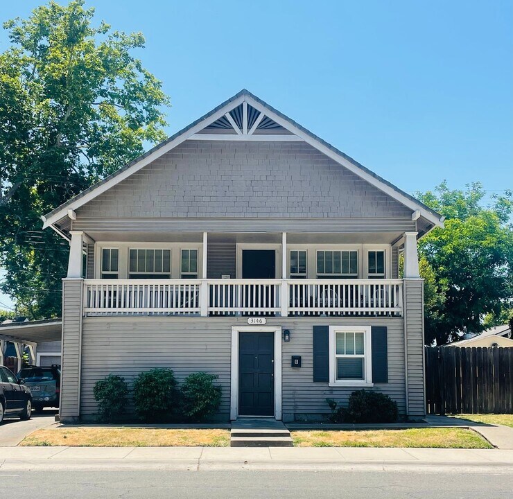 3146 A St in Sacramento, CA - Building Photo