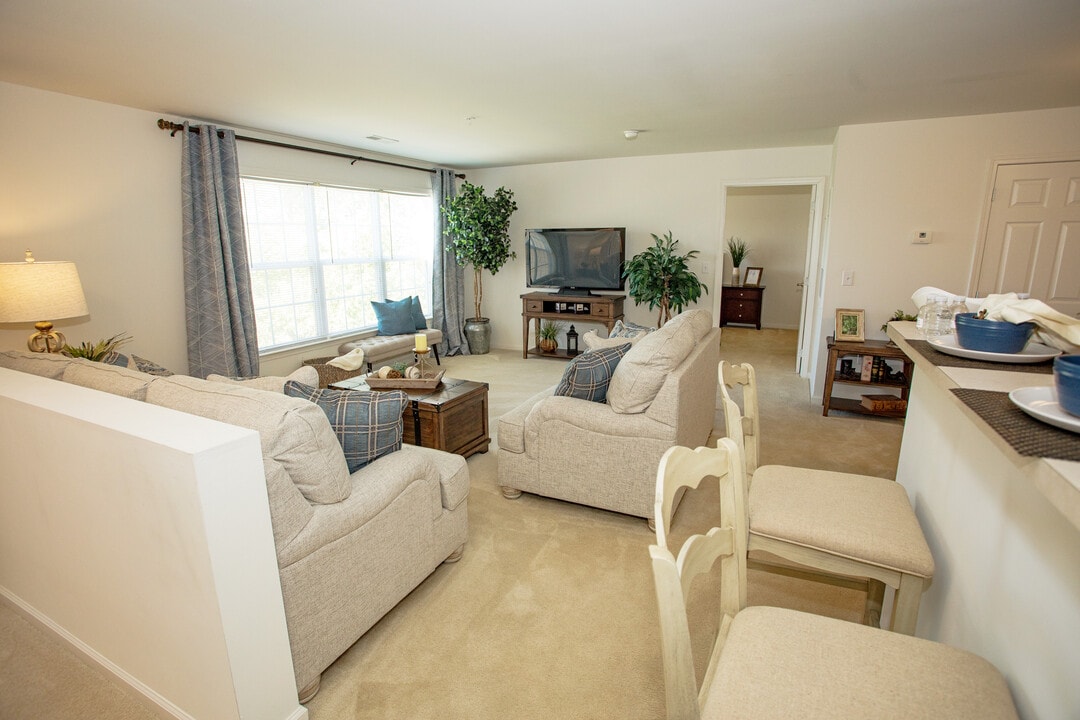 Legacy Park Apartments in Winston-Salem, NC - Foto de edificio