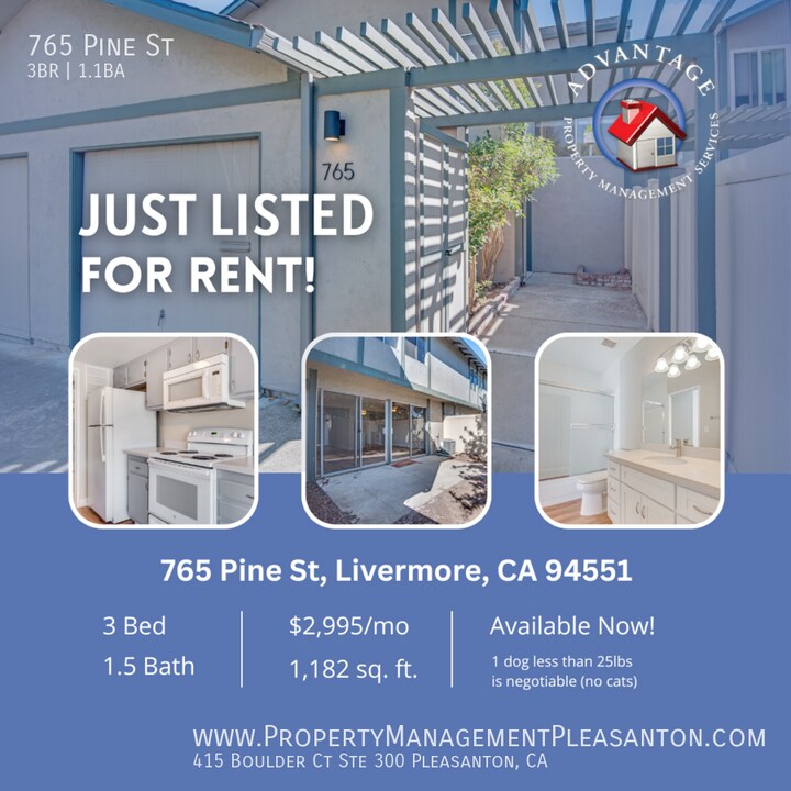 765 Pine St in Livermore, CA - Building Photo