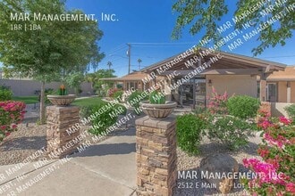 2512 E Main St in Mesa, AZ - Foto de edificio - Building Photo