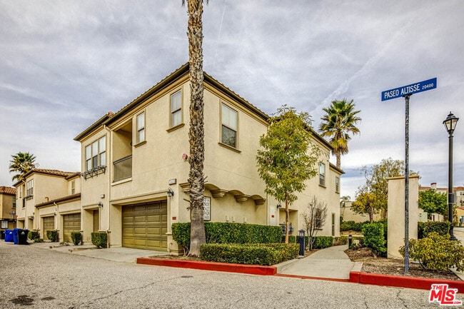 property at 20421 Paseo Altisse