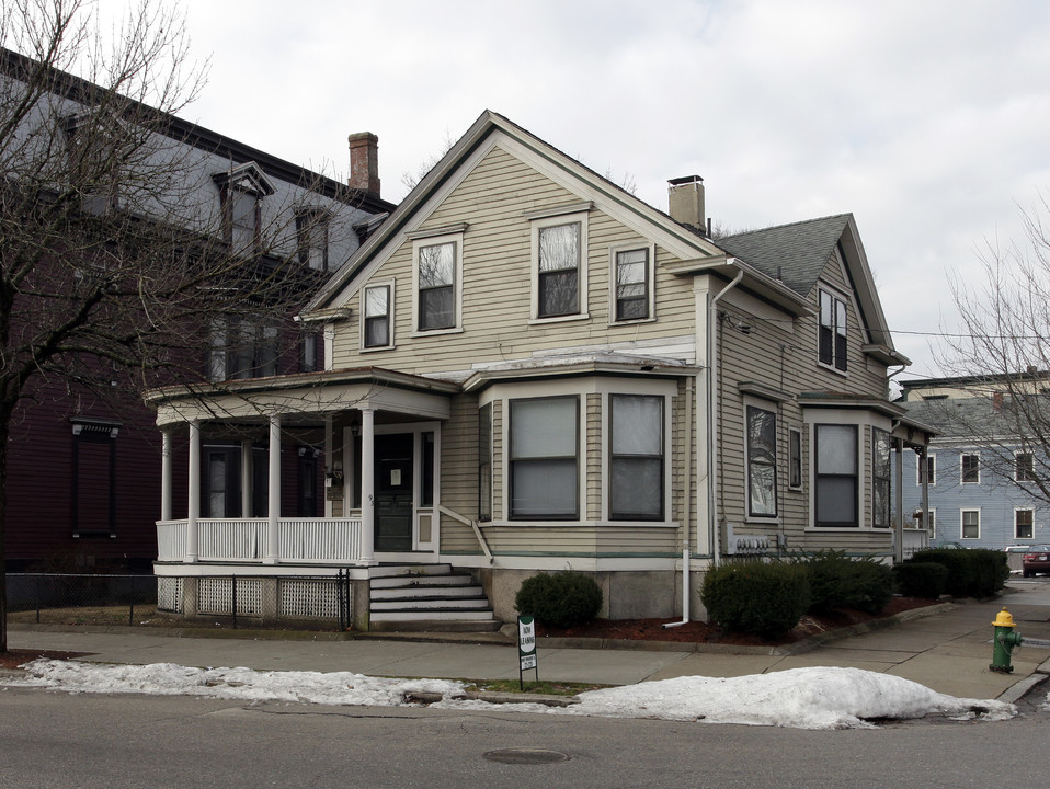 93 Parade St in Providence, RI - Building Photo