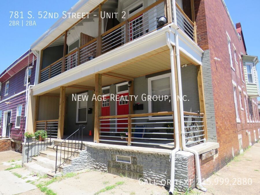 781 S 52nd St in Philadelphia, PA - Building Photo
