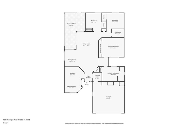 1086 Manigan Ave in Oviedo, FL - Building Photo - Building Photo