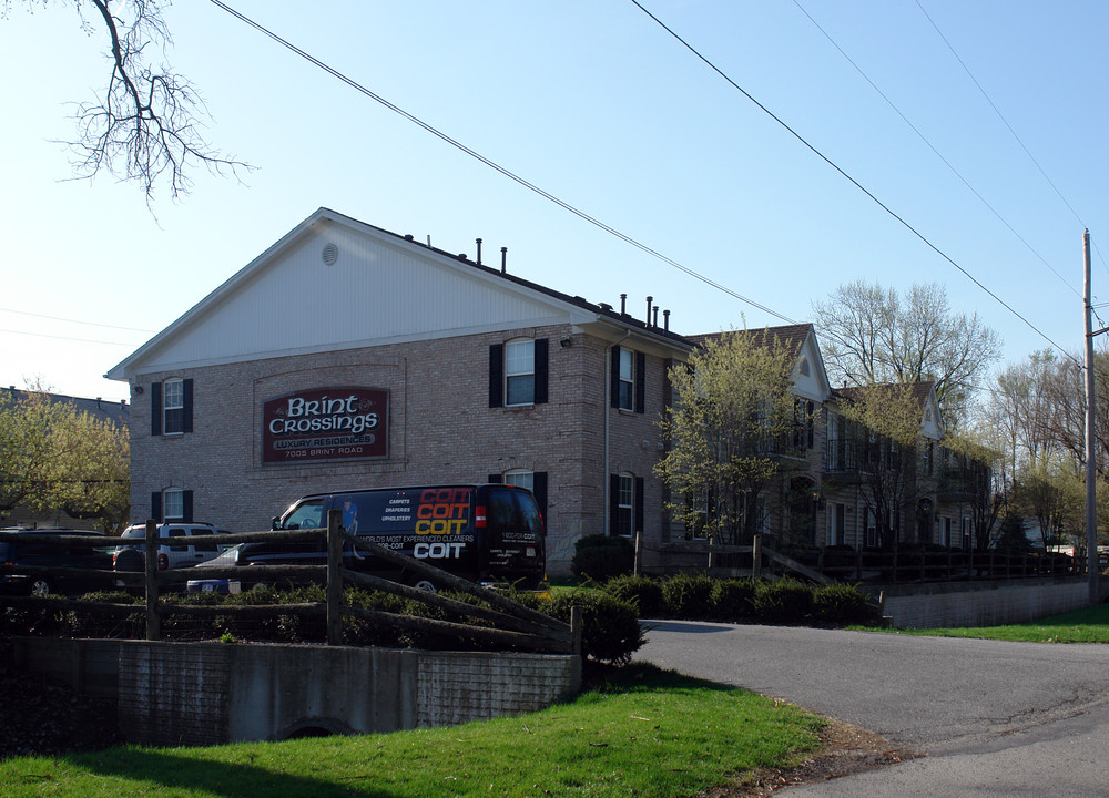 Brint Crossings in Sylvania, OH - Foto de edificio