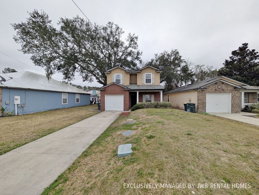 8418 Oden Ave in Jacksonville, FL - Building Photo