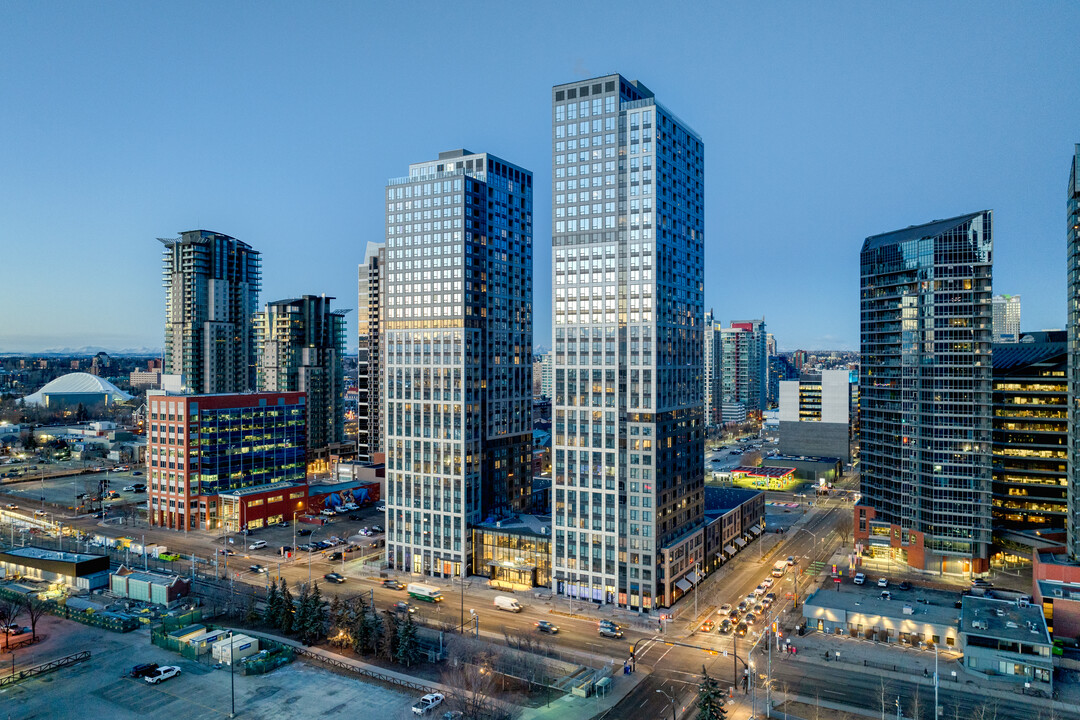 BLVD Beltline - Phase 1 in Calgary, AB - Building Photo