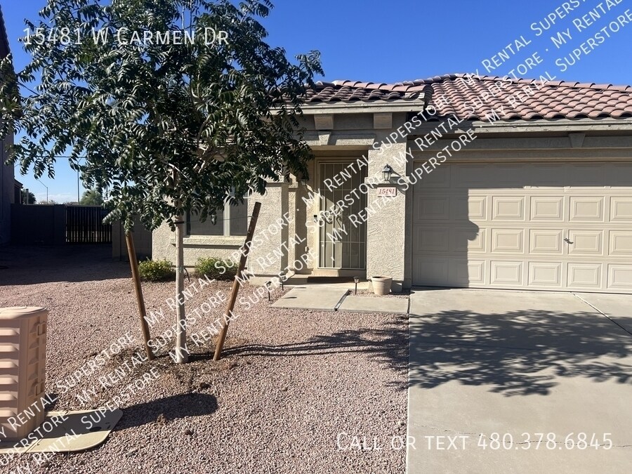 15481 W Carmen Dr in Surprise, AZ - Building Photo