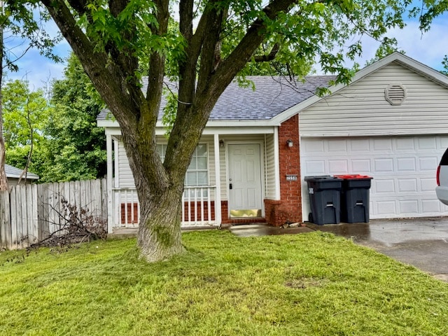 property at 2550 Lost Springs St