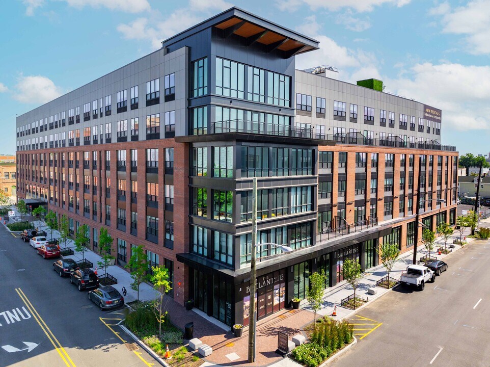 The Ballantine in Newark, NJ - Foto de edificio