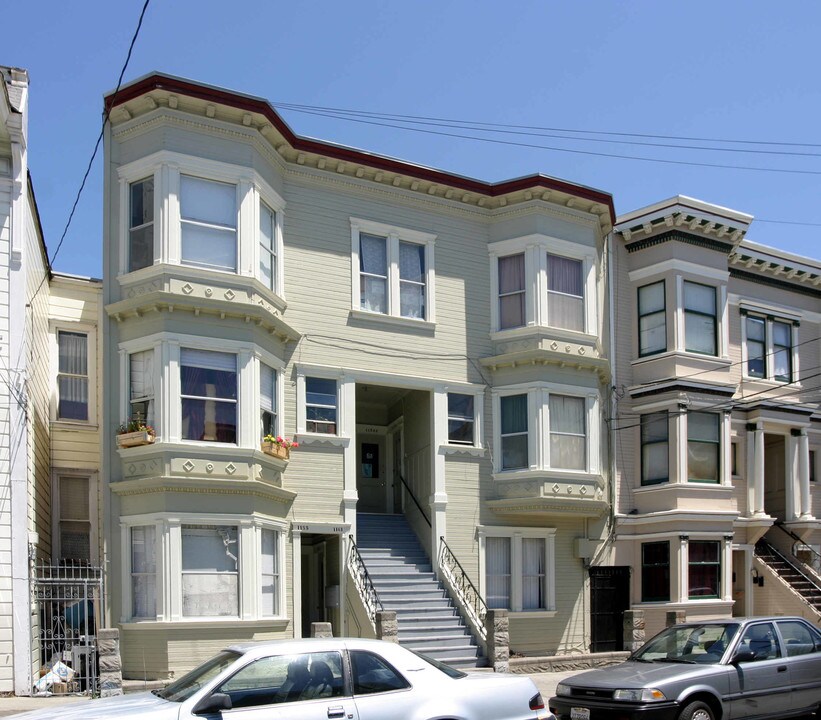 1151-1161 Alabama St in San Francisco, CA - Building Photo