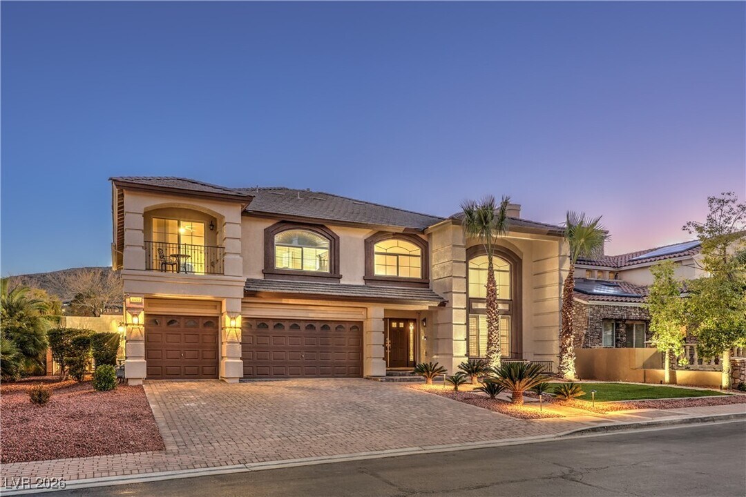 4453 Melrose Abbey Pl in Las Vegas, NV - Building Photo