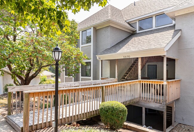 property at 5870 Shawnee Mission Park