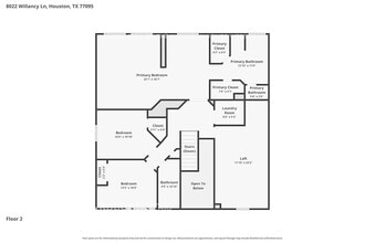 8022 Willancy Ln in Houston, TX - Foto de edificio - Building Photo