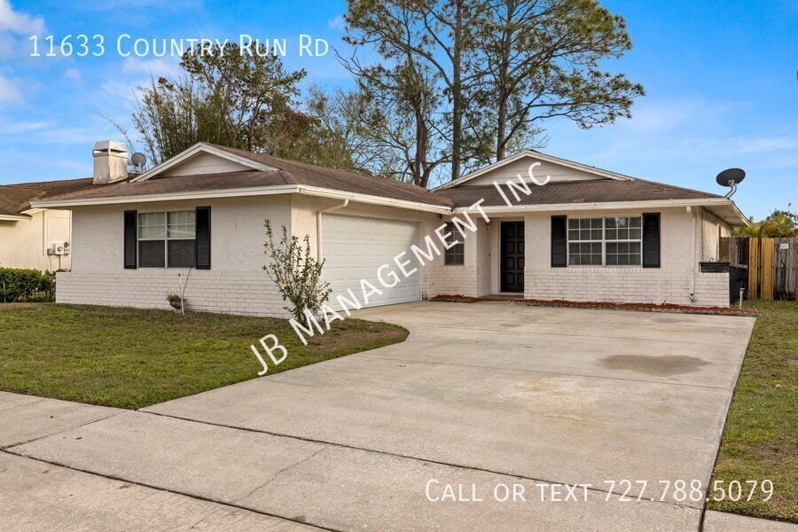 11633 Country Run Rd in Tampa, FL - Building Photo