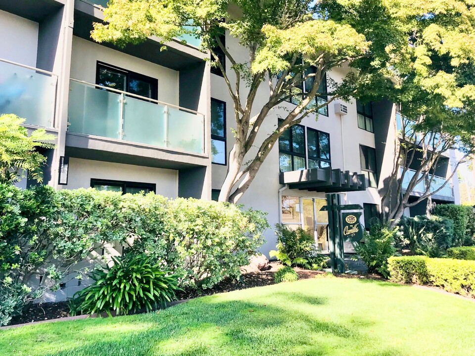 The Camille North Apartments in Mountain View, CA - Foto de edificio