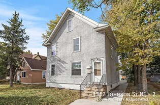 1342 Johnson St NE in Minneapolis, MN - Building Photo