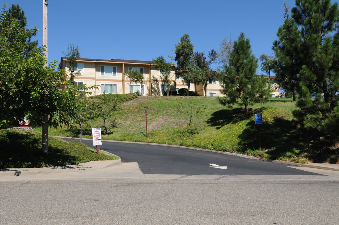 Placerville Apartments in Placerville, CA - Foto de edificio