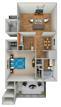 Stratford Manor in Meridian, MS - Building Photo - Floor Plan