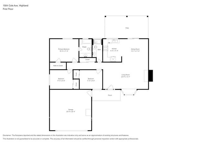 1504 Cole Ave in Highland, CA - Foto de edificio - Building Photo