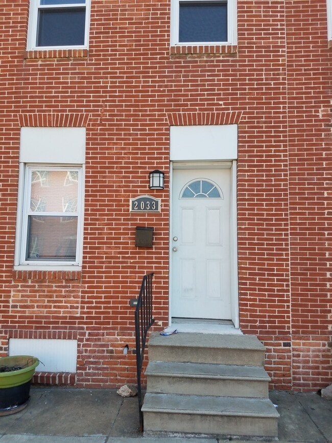 2033 Orleans St in Baltimore, MD - Building Photo - Building Photo