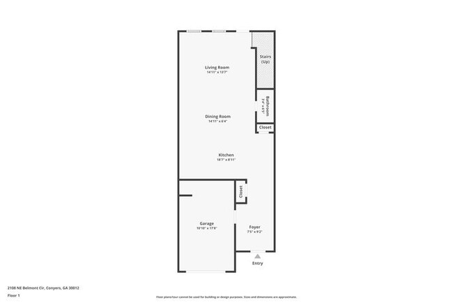 2108 Belmont Cir NE in Conyers, GA - Building Photo - Building Photo