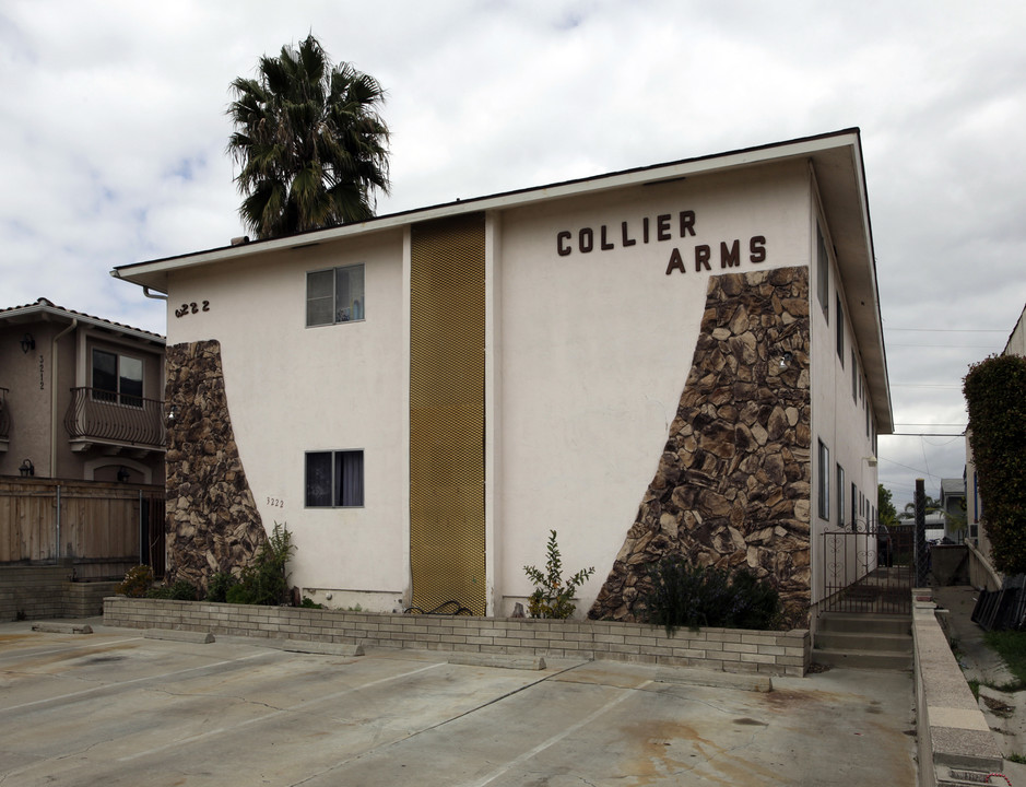 Collier Arms in San Diego, CA - Building Photo