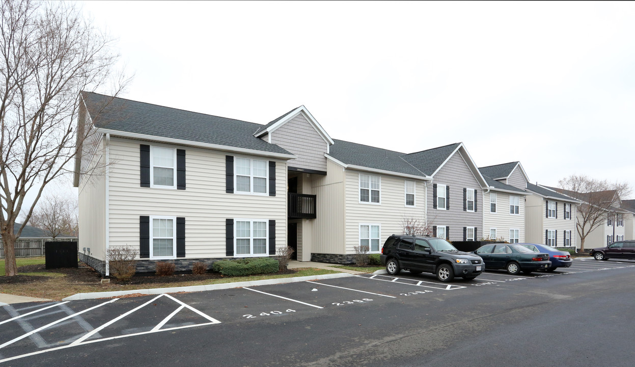 Hilliard Station Apartments in Hilliard, OH - Building Photo