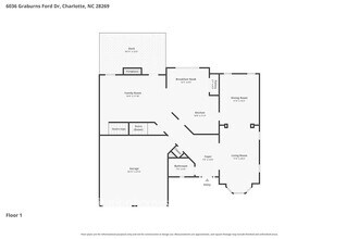 6036 Graburn's Ford Dr in Charlotte, NC - Building Photo - Building Photo